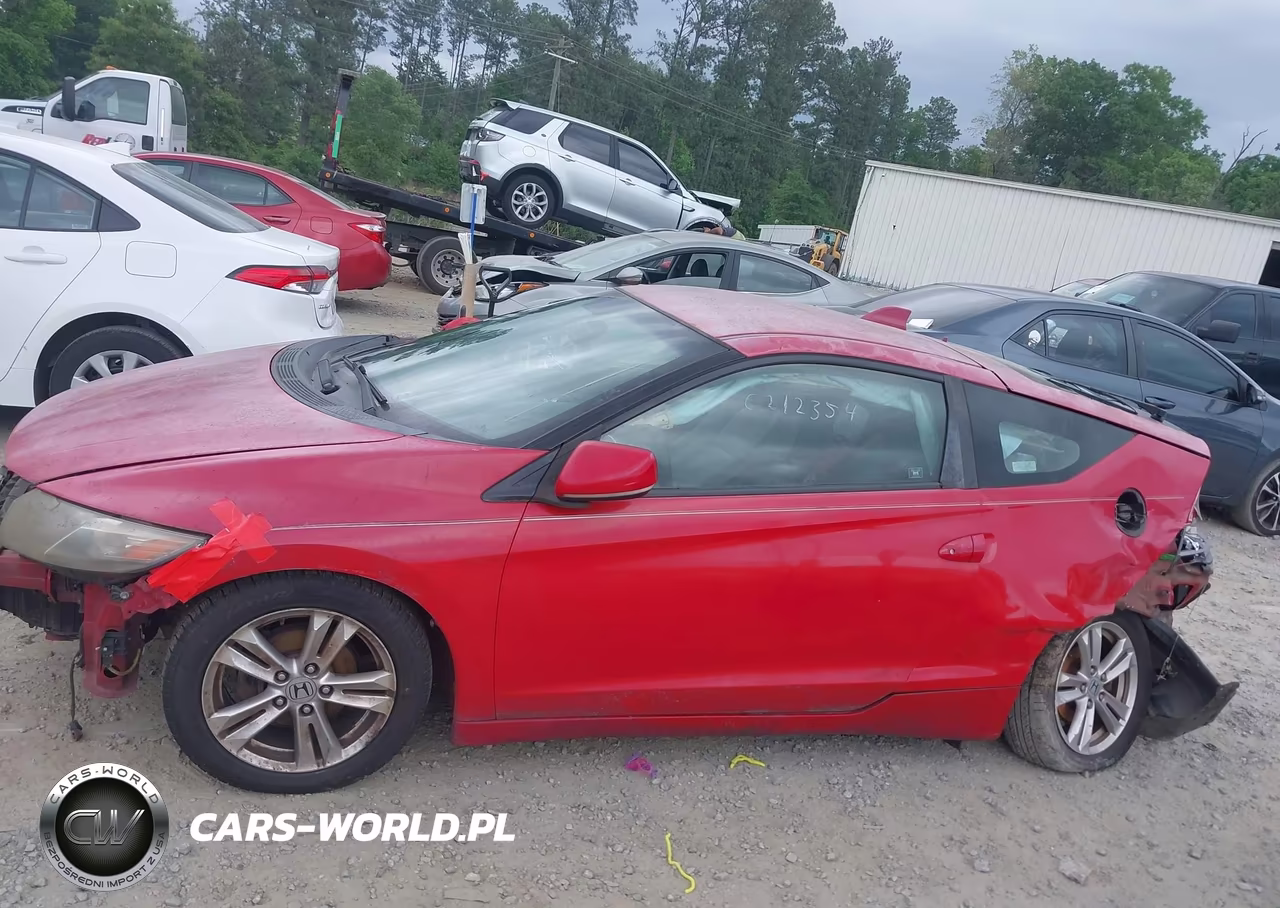 2011 Honda Cr-Z Ex VIN:JHMZF1D60BS015761 - 14