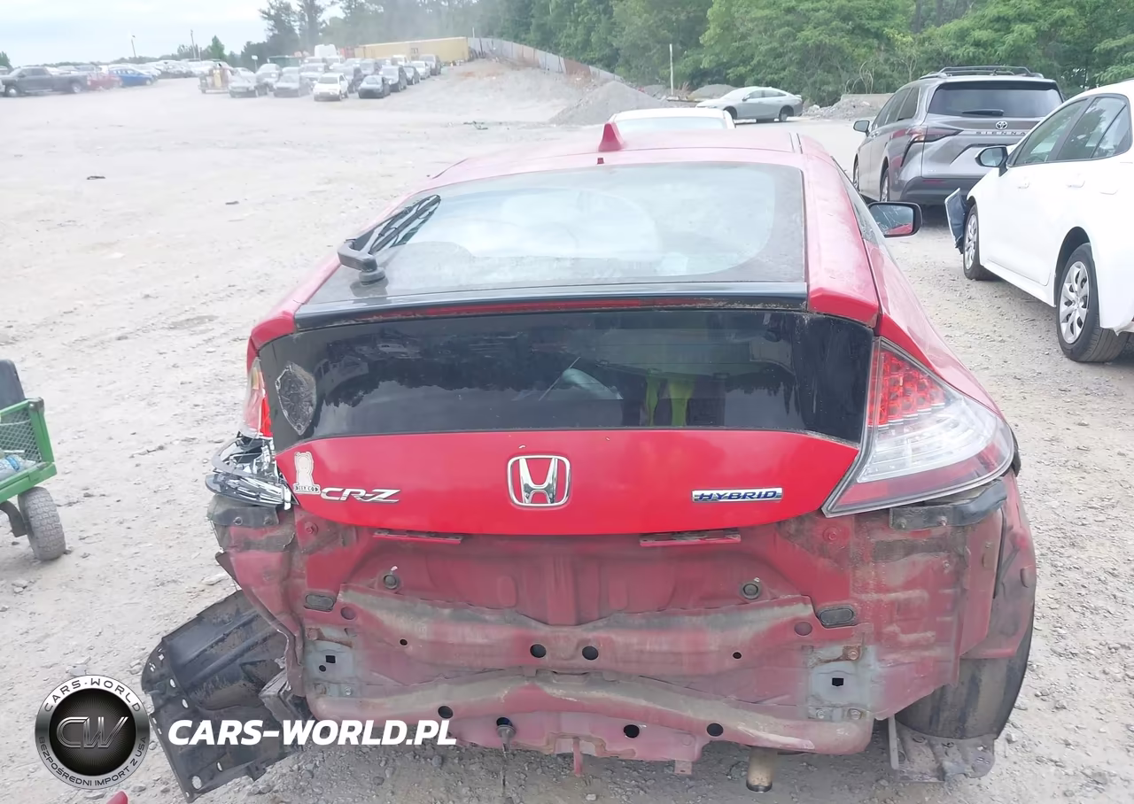 2011 Honda Cr-Z Ex VIN:JHMZF1D60BS015761 - 16