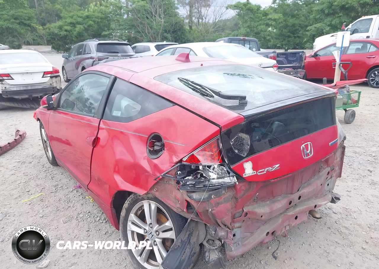 2011 Honda Cr-Z Ex VIN:JHMZF1D60BS015761 - 3