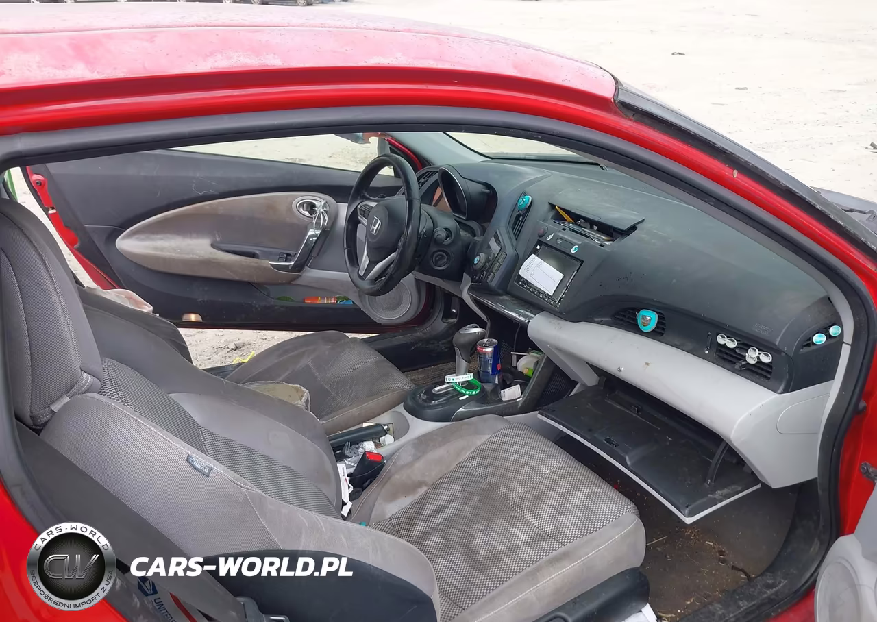 2011 Honda Cr-Z Ex VIN:JHMZF1D60BS015761 - 5