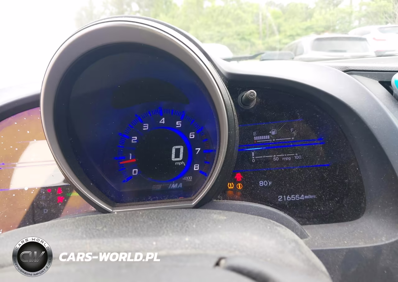 2011 Honda Cr-Z Ex VIN:JHMZF1D60BS015761 - 7