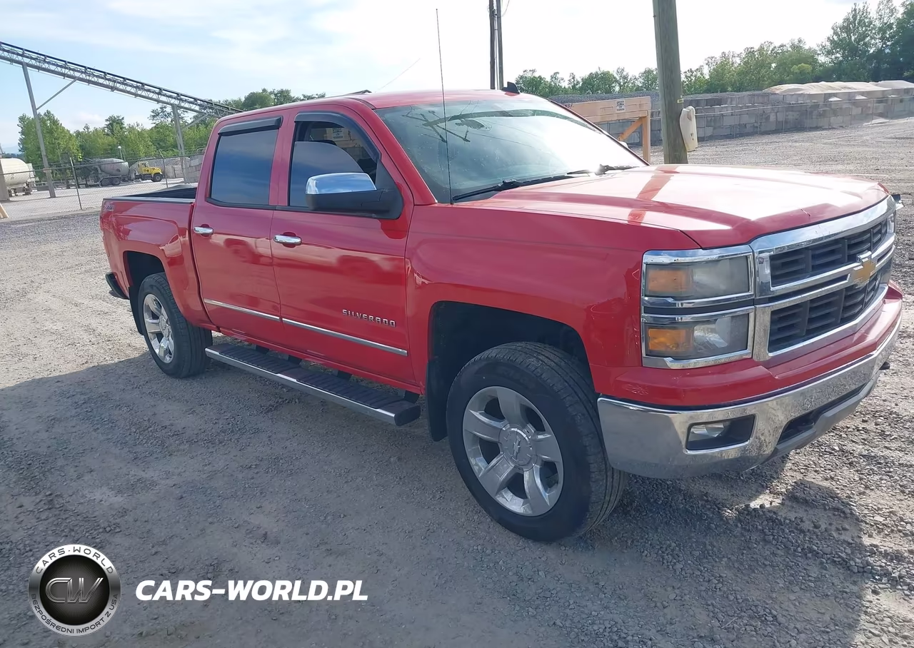 2014 Chevrolet Silverado 1500 2Lt – zdjęcie 1 z 16
