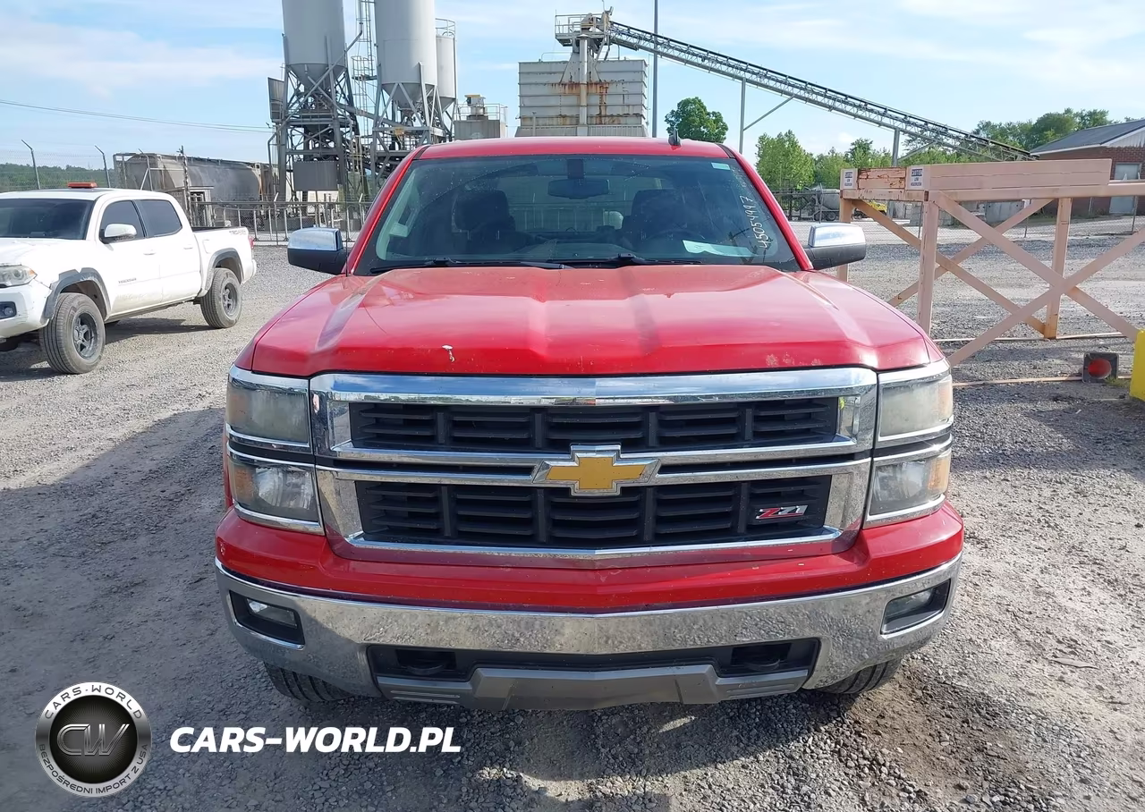 2014 Chevrolet Silverado 1500 2Lt VIN:3GCUKREC7EG277380 - 12