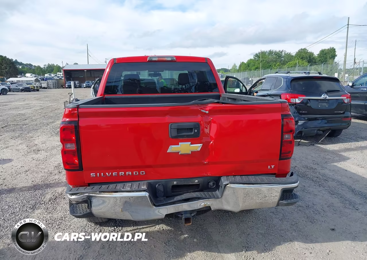 2014 Chevrolet Silverado 1500 2Lt VIN:3GCUKREC7EG277380 - 16