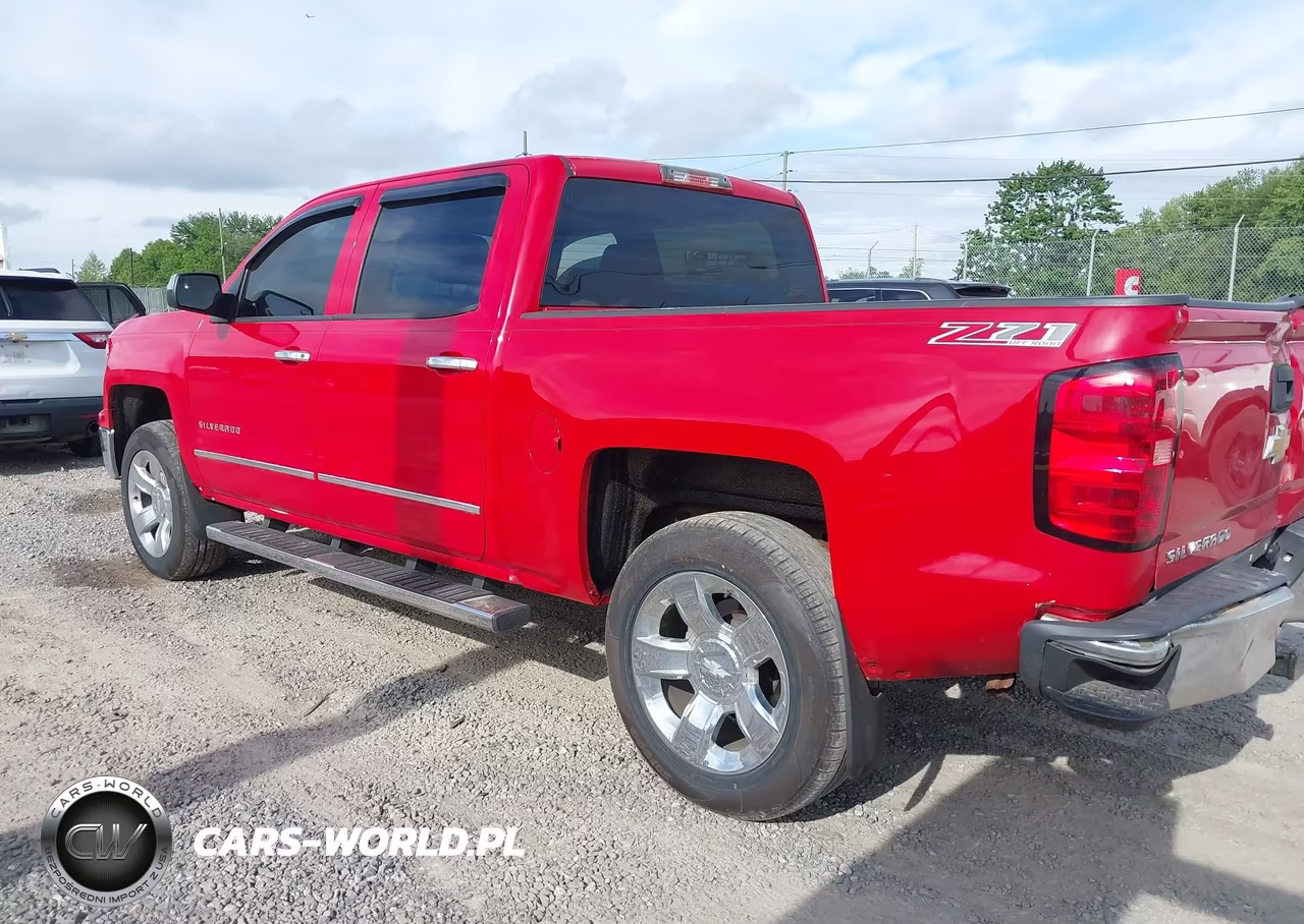 2014 Chevrolet Silverado 1500 2Lt VIN:3GCUKREC7EG277380 - 3