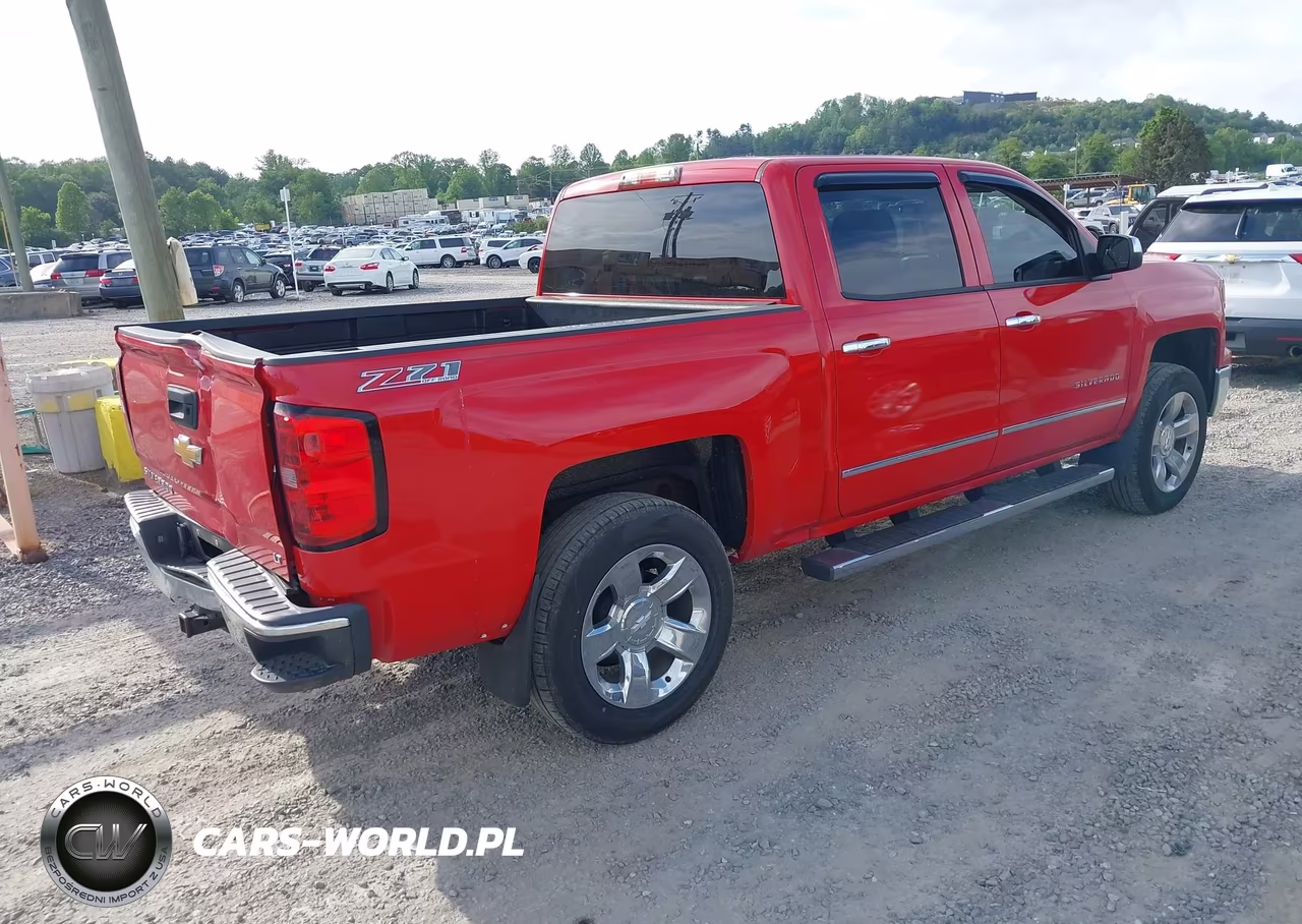 2014 Chevrolet Silverado 1500 2Lt VIN:3GCUKREC7EG277380 - 4
