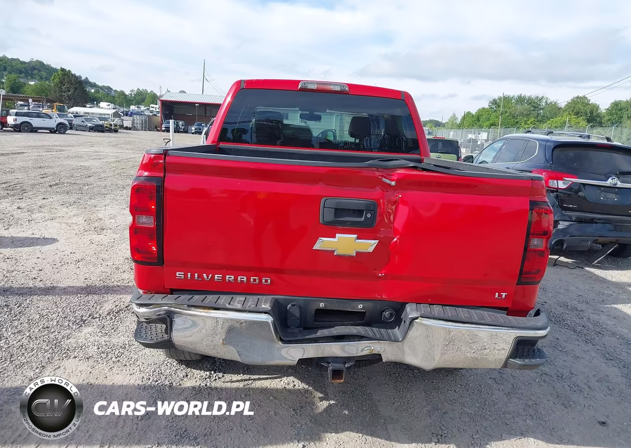 2014 Chevrolet Silverado 1500 2Lt VIN:3GCUKREC7EG277380 - 6