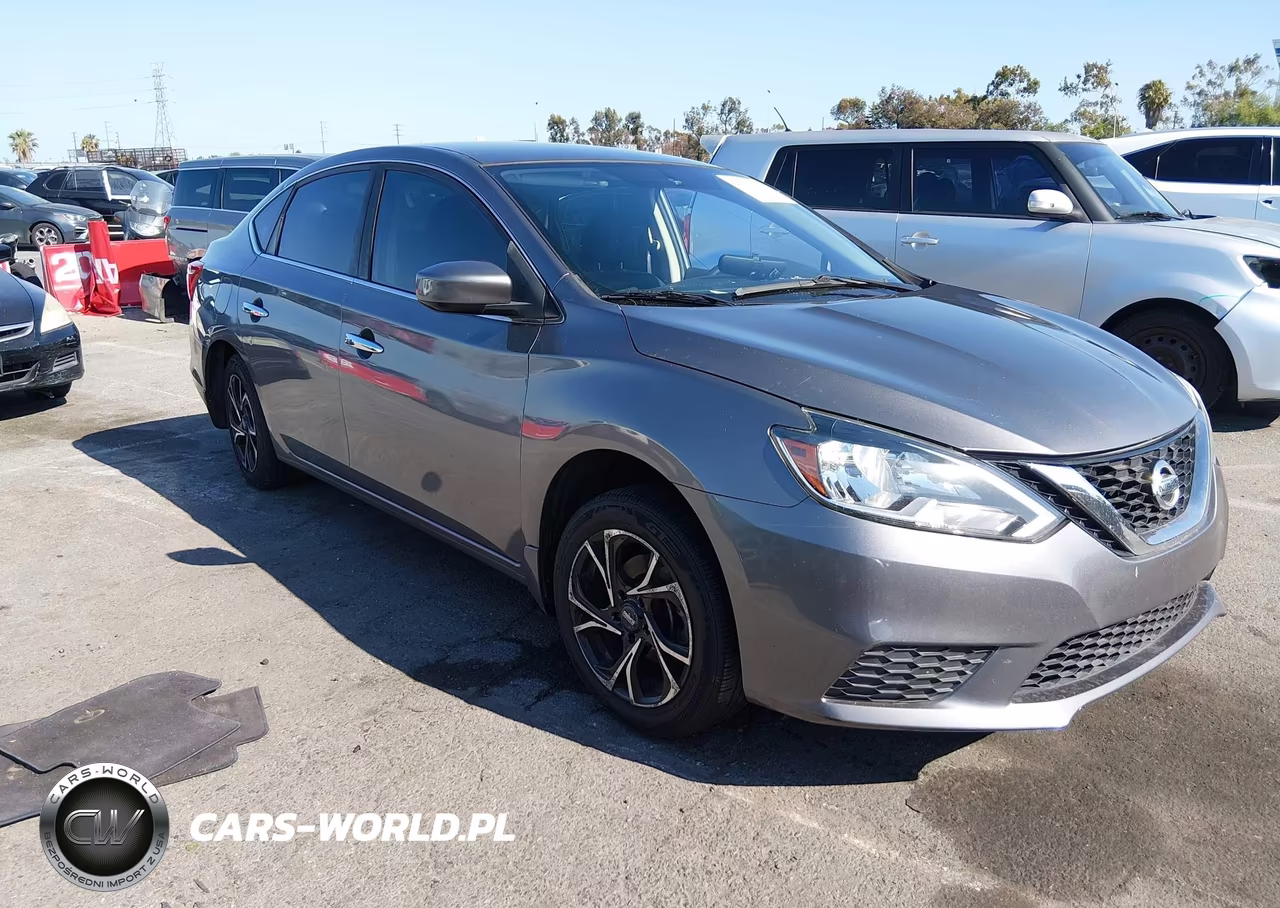 2016 Nissan Sentra Sv – zdjęcie 1 z 11