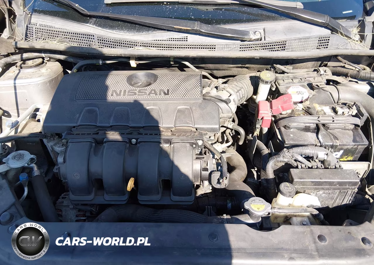 2016 Nissan Sentra Sv VIN:3N1AB7AP0GY324393 - 10