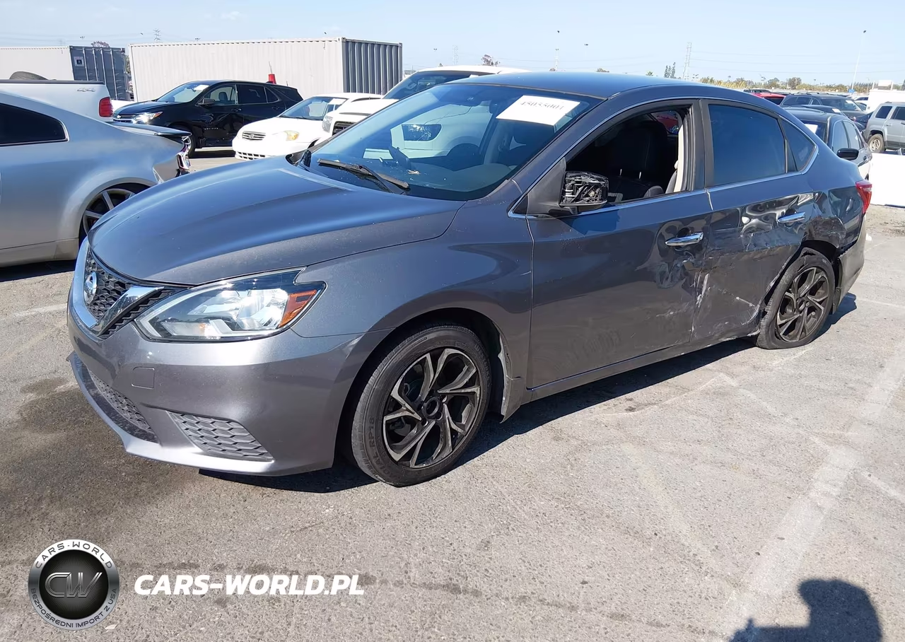 2016 Nissan Sentra Sv VIN:3N1AB7AP0GY324393 - 2