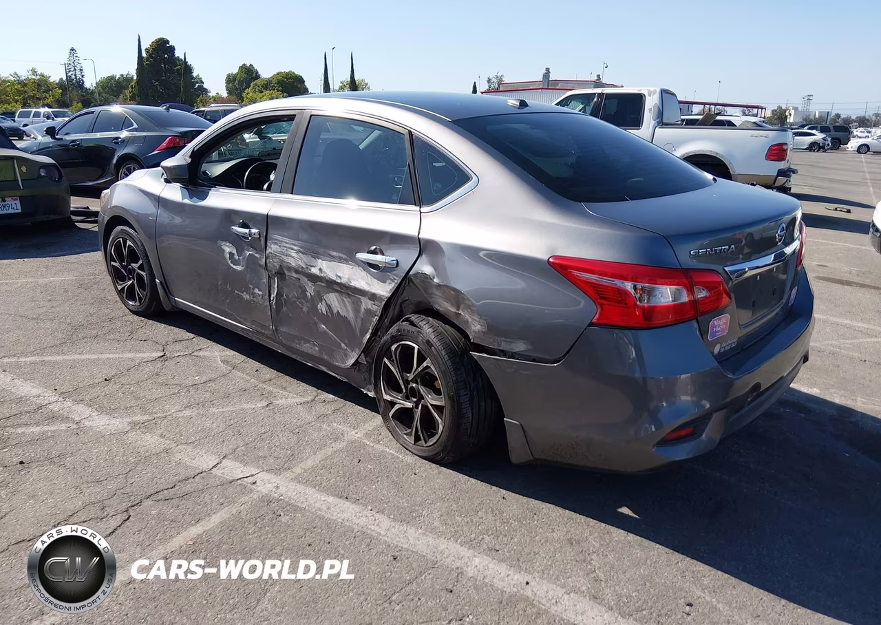 2016 Nissan Sentra Sv VIN:3N1AB7AP0GY324393 - 3