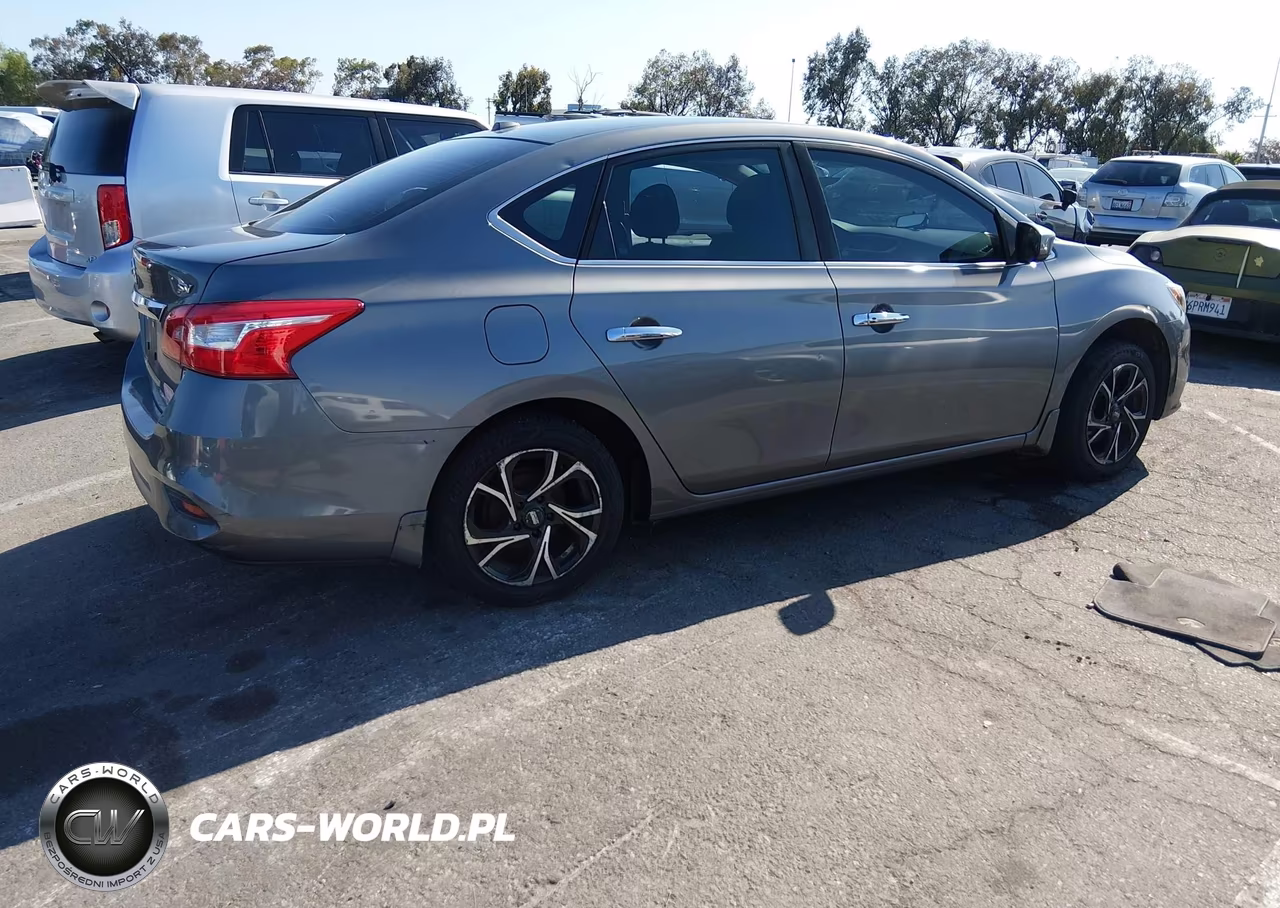 2016 Nissan Sentra Sv VIN:3N1AB7AP0GY324393 - 4