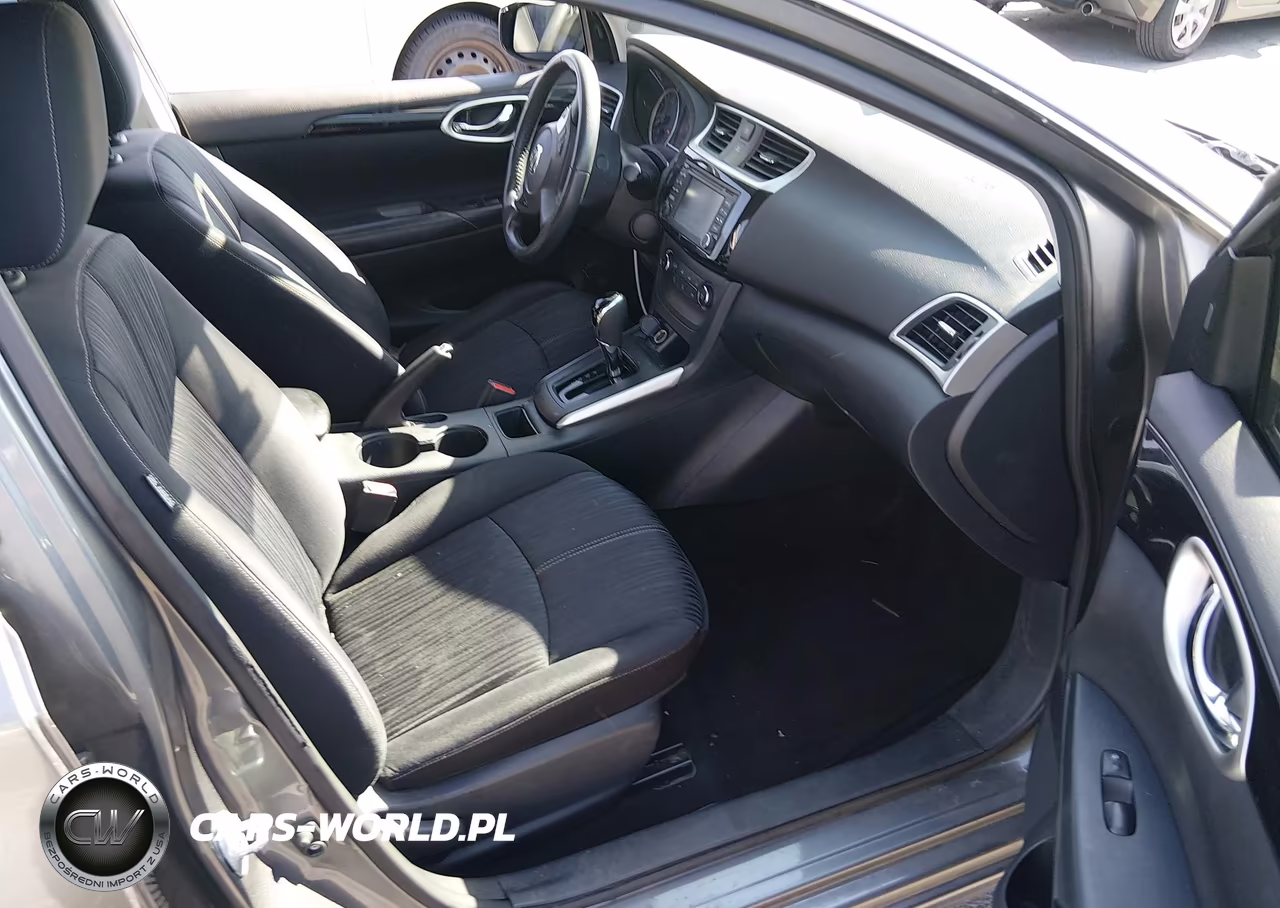2016 Nissan Sentra Sv VIN:3N1AB7AP0GY324393 - 5