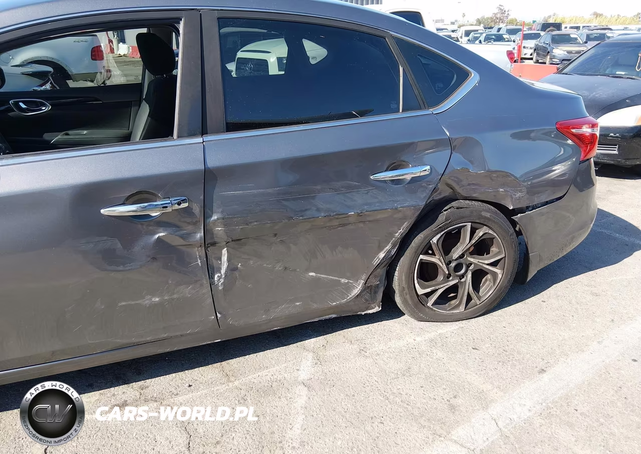 2016 Nissan Sentra Sv VIN:3N1AB7AP0GY324393 - 6