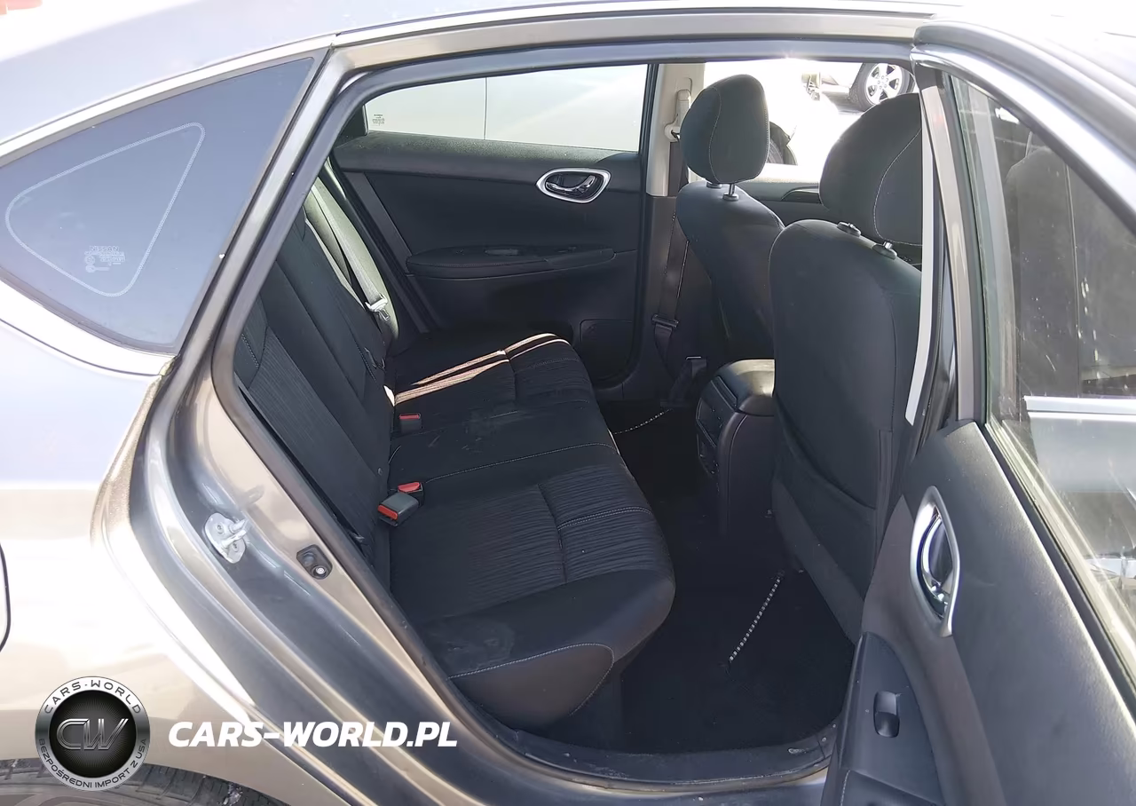 2016 Nissan Sentra Sv VIN:3N1AB7AP0GY324393 - 8