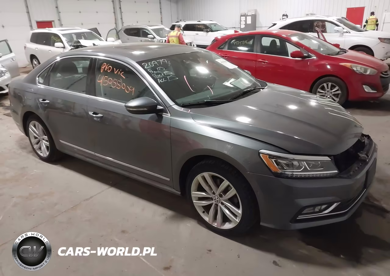2018 Volkswagen Passat 2.0T Sel Premium – zdjęcie 1 z 17