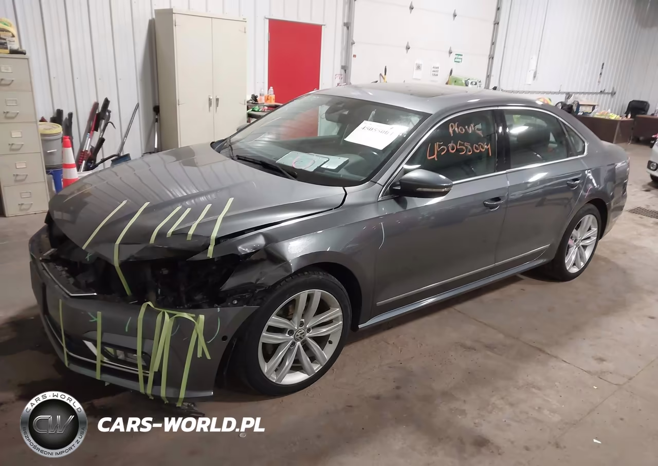 2018 Volkswagen Passat 2.0T Sel Premium VIN:1VWCA7A37JC009626 - 2
