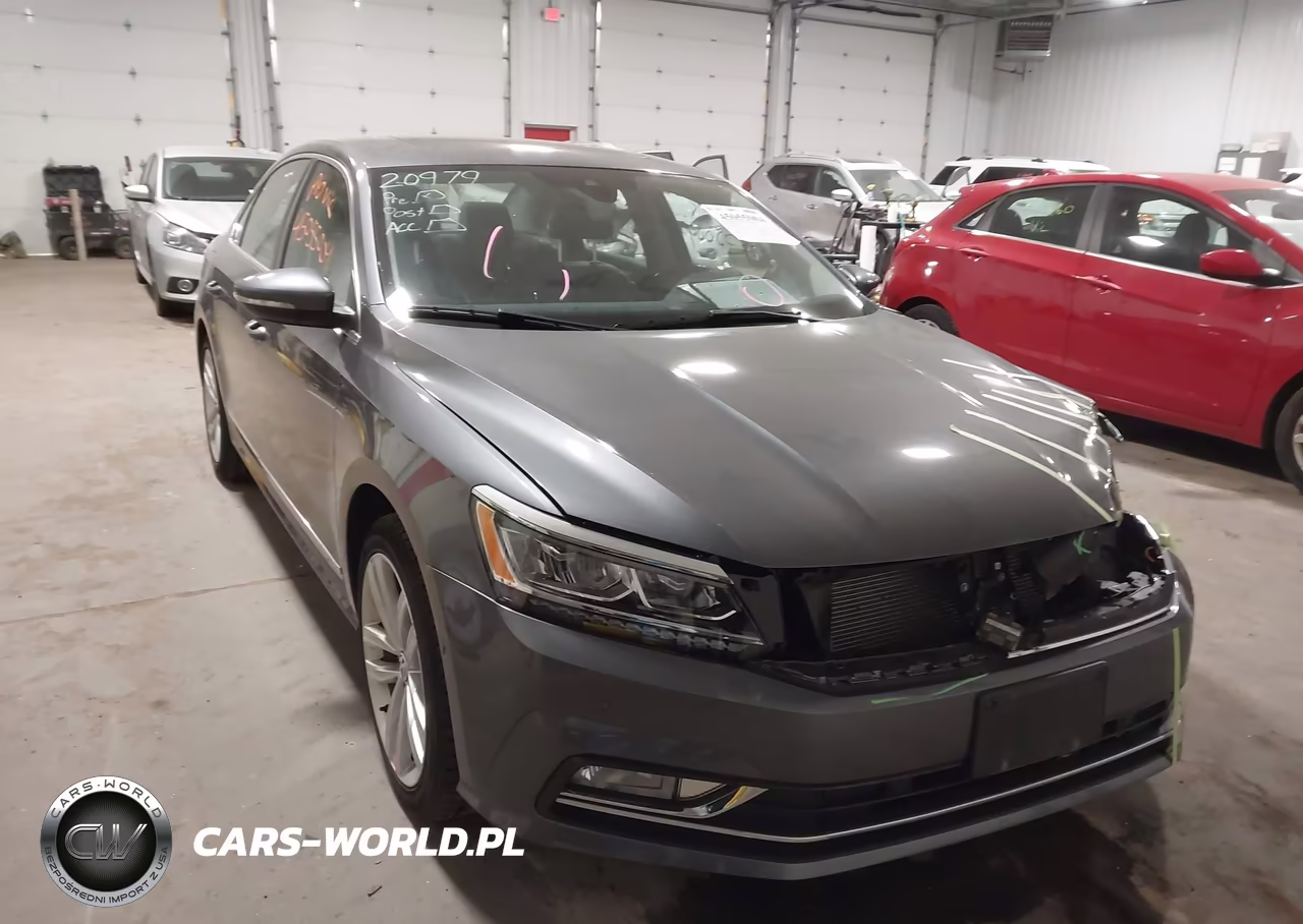 2018 Volkswagen Passat 2.0T Sel Premium VIN:1VWCA7A37JC009626 - 6