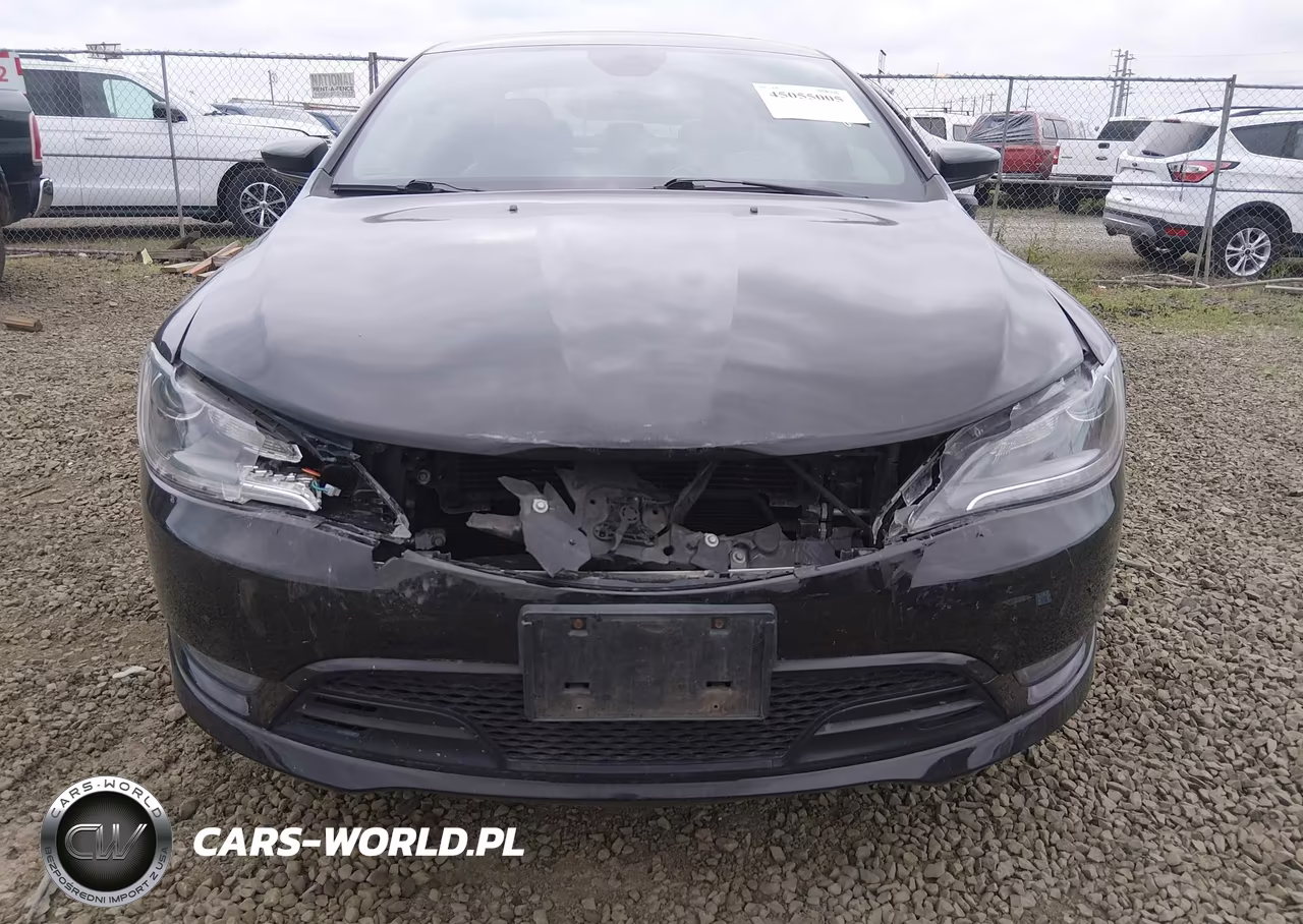 2015 Chrysler 200 S VIN:1C3CCCDG0FN540719 - 6