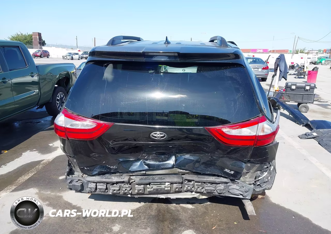 2018 Toyota Sienna Xle 8 Passenger VIN:5TDYZ3DC0JS909756 - 17