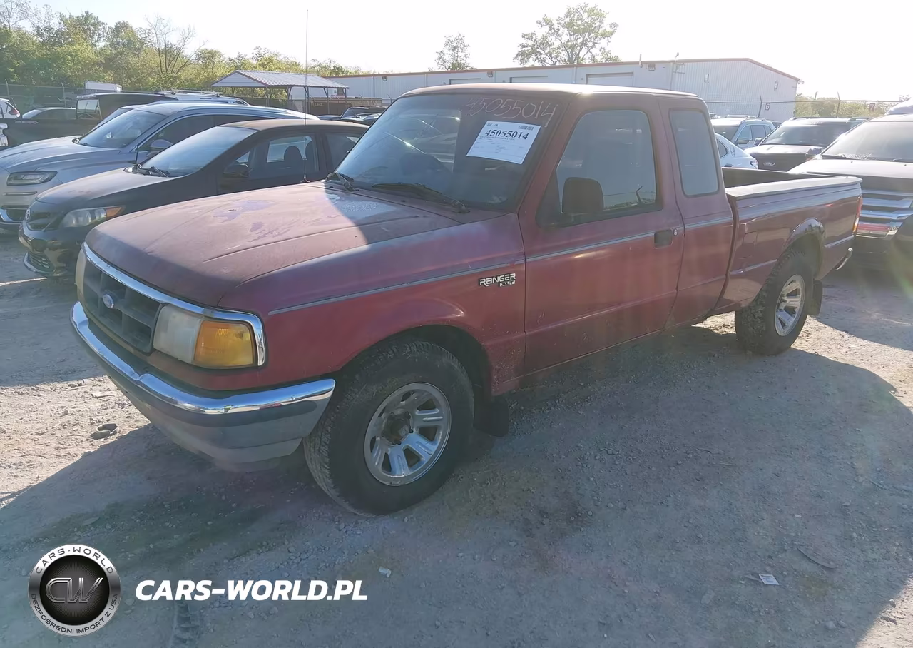 1994 Ford Ranger Super Cab VIN:1FTCR14U3RPC06780 - 2