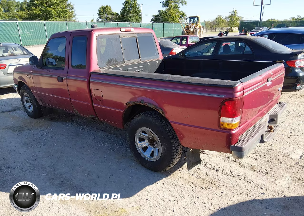 1994 Ford Ranger Super Cab VIN:1FTCR14U3RPC06780 - 3