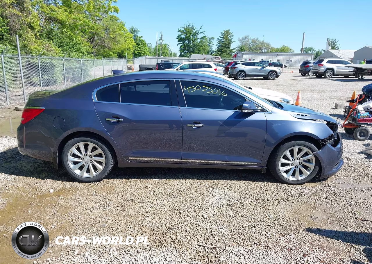 2015 Buick Lacrosse Leather VIN:1G4GB5G31FF332911 - 14