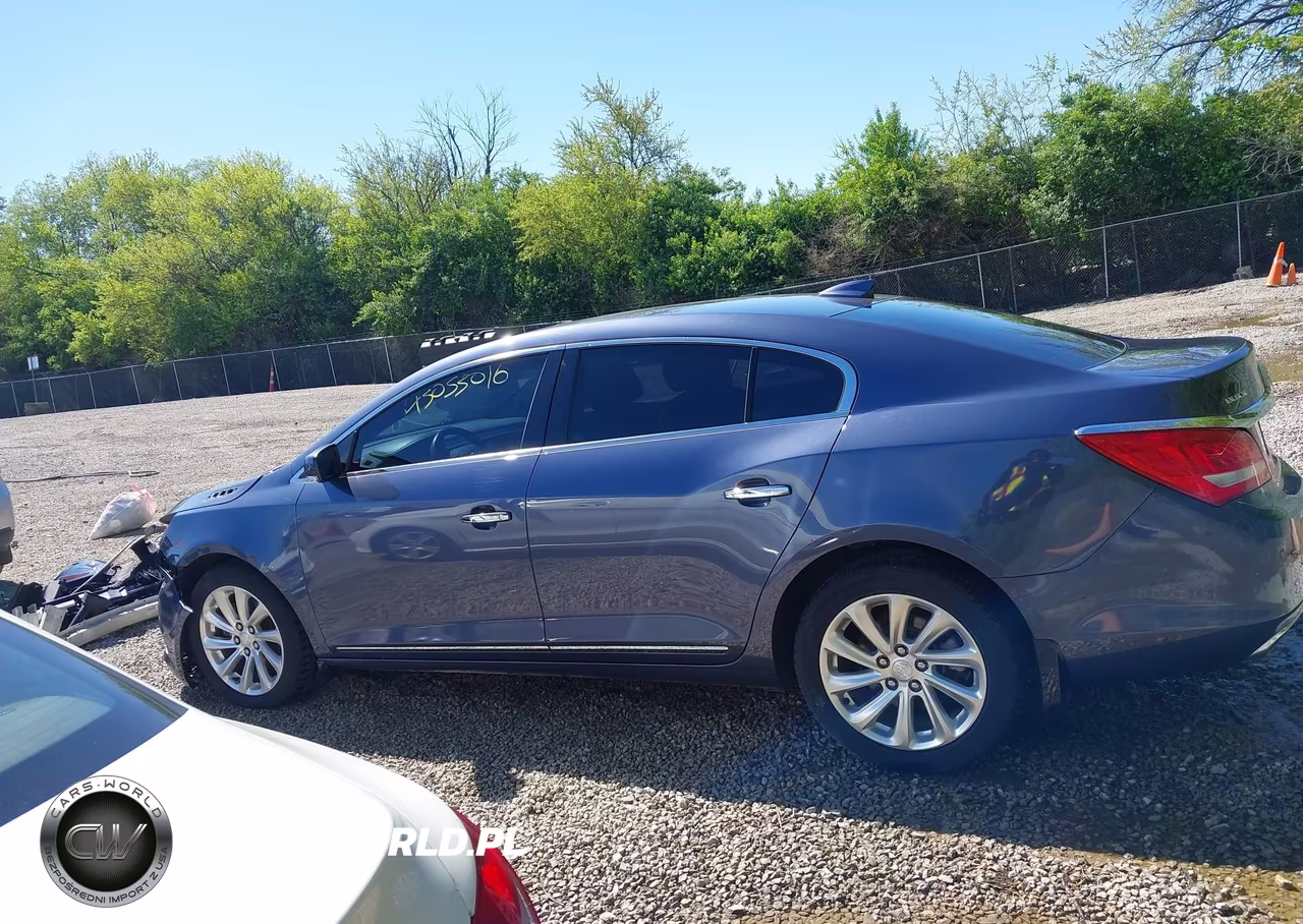 2015 Buick Lacrosse Leather VIN:1G4GB5G31FF332911 - 15