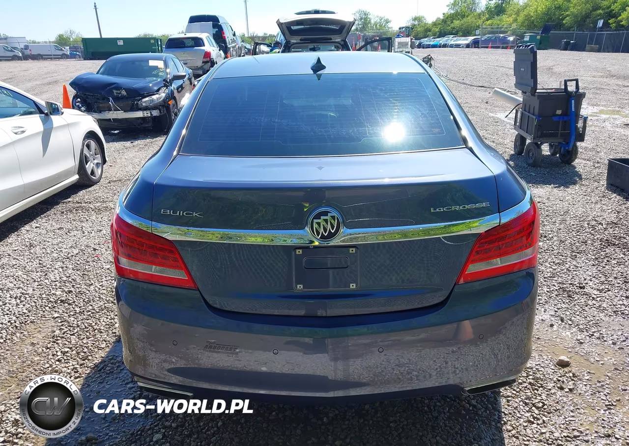 2015 Buick Lacrosse Leather VIN:1G4GB5G31FF332911 - 17