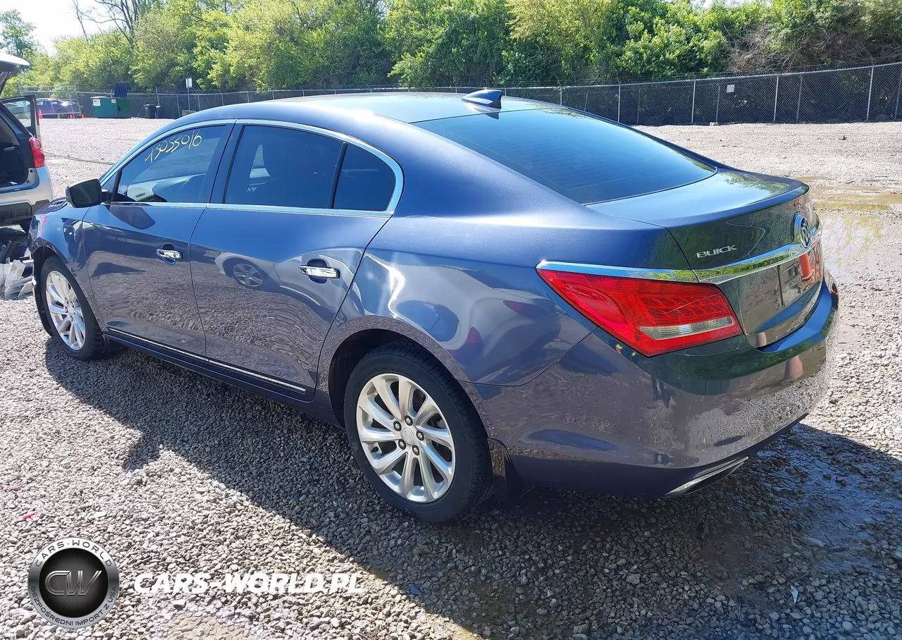 2015 Buick Lacrosse Leather VIN:1G4GB5G31FF332911 - 3