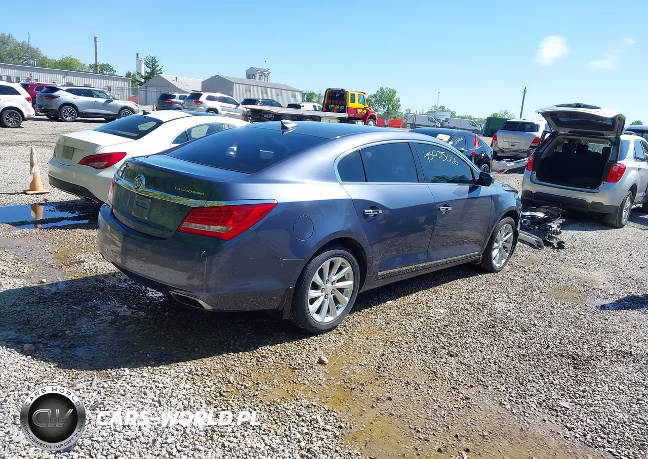2015 Buick Lacrosse Leather VIN:1G4GB5G31FF332911 - 4