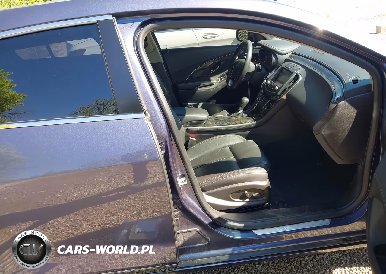 2015 Buick Lacrosse Leather VIN:1G4GB5G31FF332911 - 5