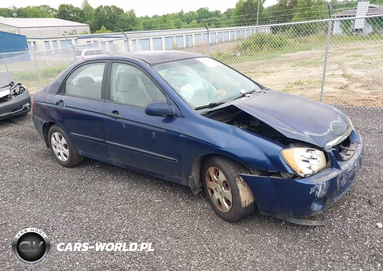 2006 Kia Spectra Ex-Lx-Sx