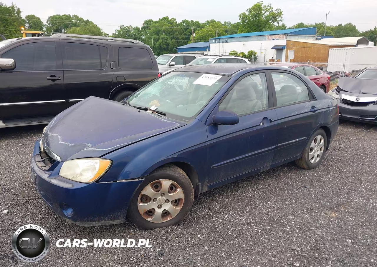 2006 Kia Spectra Ex-Lx-Sx VIN:KNAFE121565314422 - 2