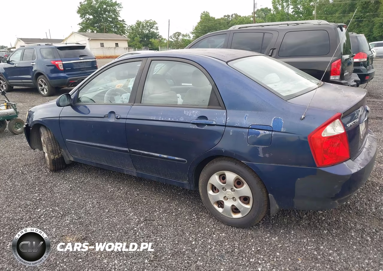 2006 Kia Spectra Ex-Lx-Sx VIN:KNAFE121565314422 - 3