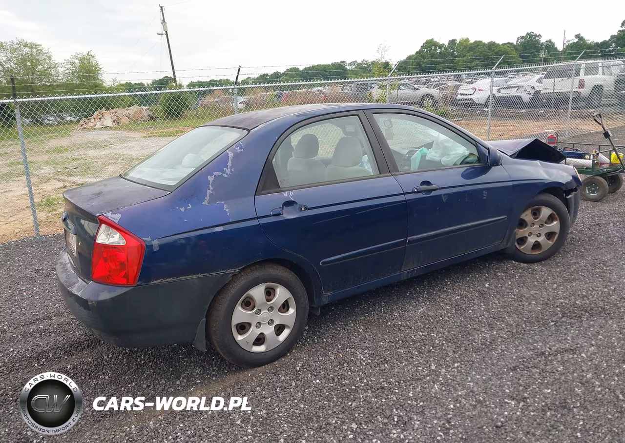 2006 Kia Spectra Ex-Lx-Sx VIN:KNAFE121565314422 - 4