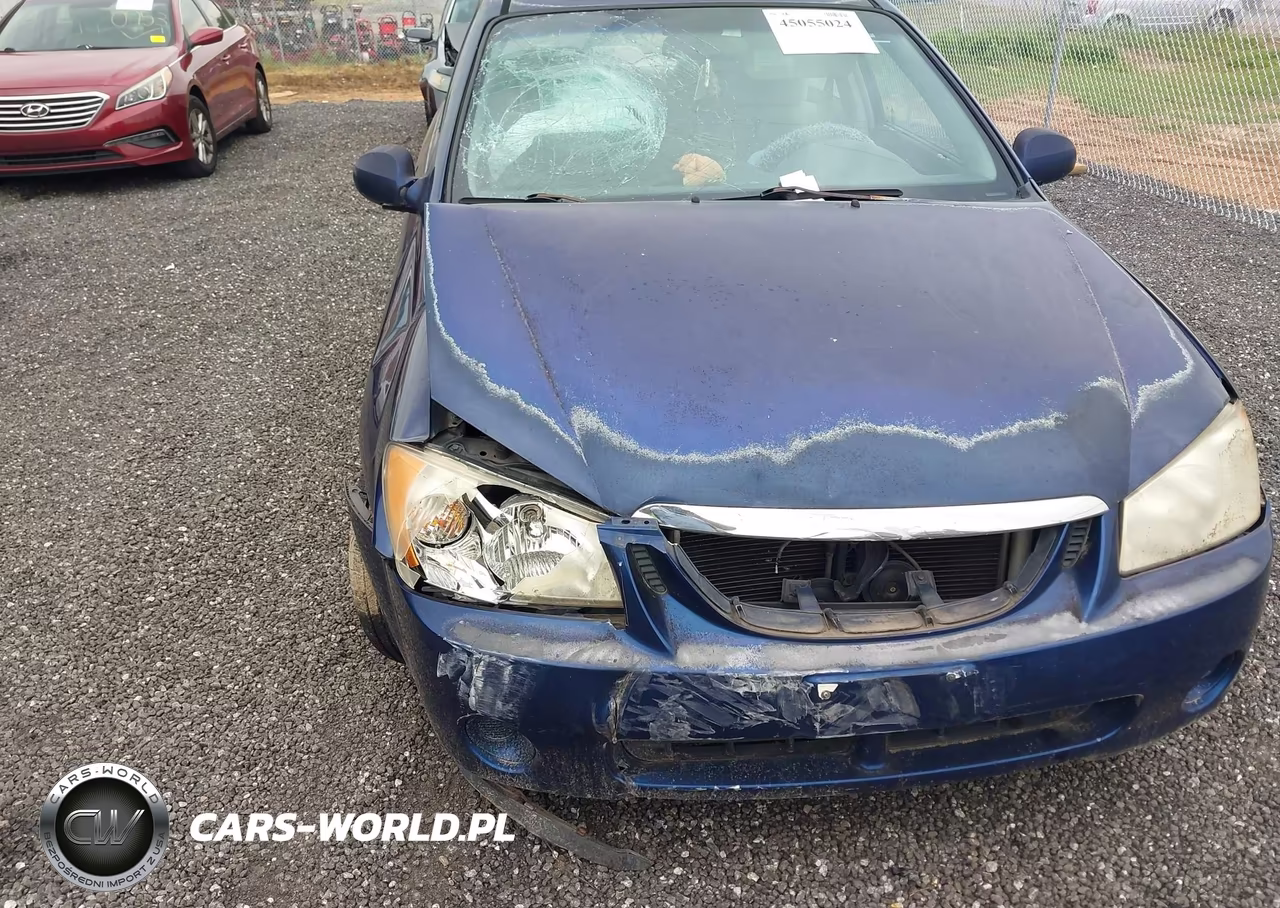 2006 Kia Spectra Ex-Lx-Sx VIN:KNAFE121565314422 - 6