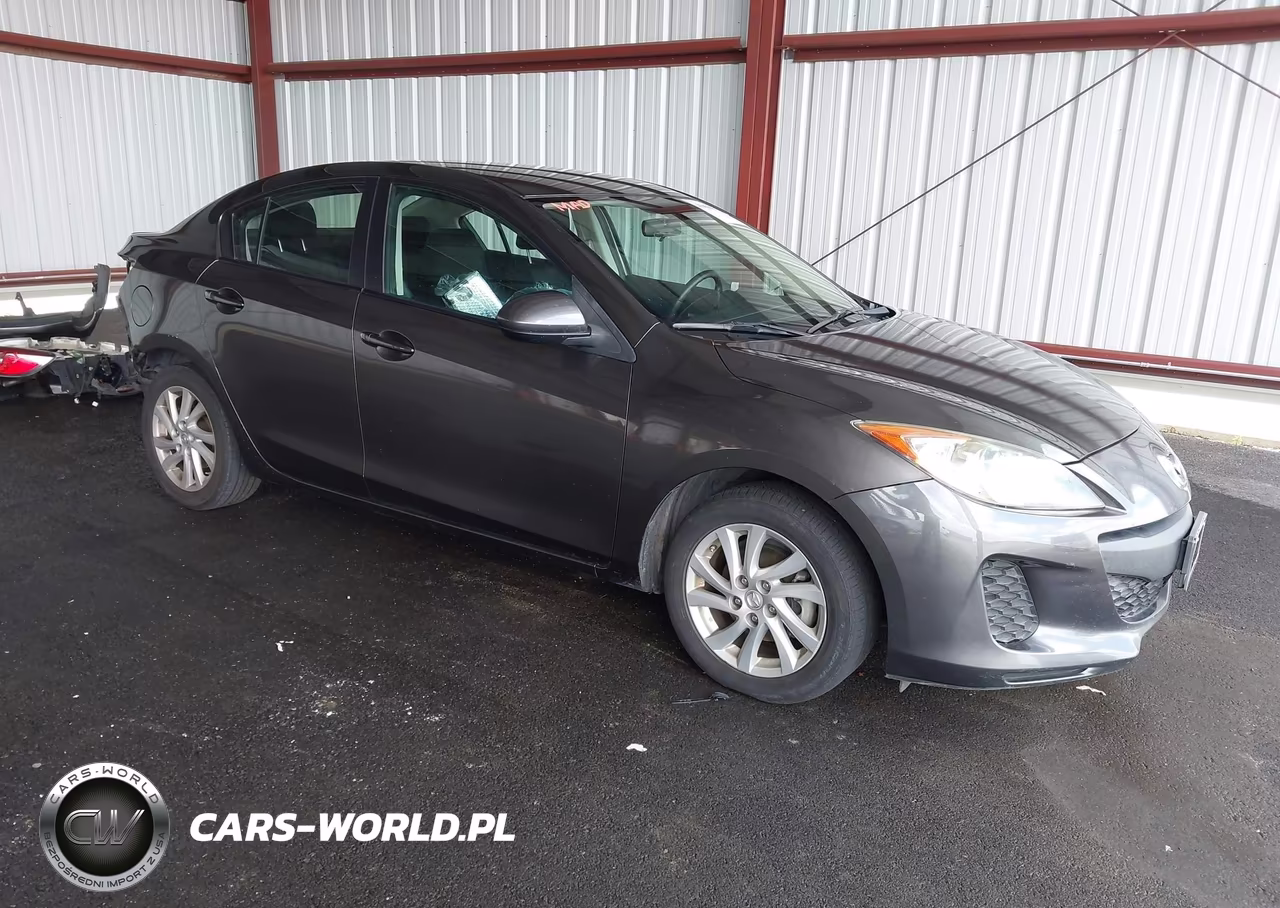 2012 Mazda Mazda3 I Touring