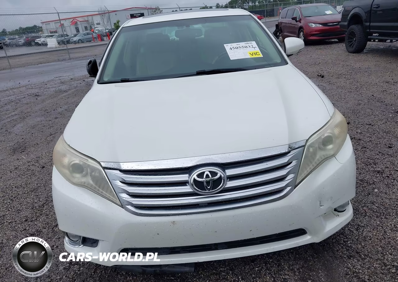 2011 Toyota Avalon Limited VIN:4T1BK3DB4BU422778 - 12
