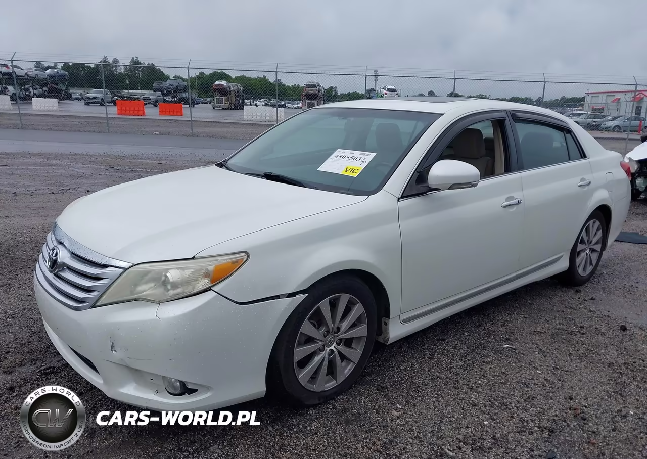 2011 Toyota Avalon Limited VIN:4T1BK3DB4BU422778 - 2