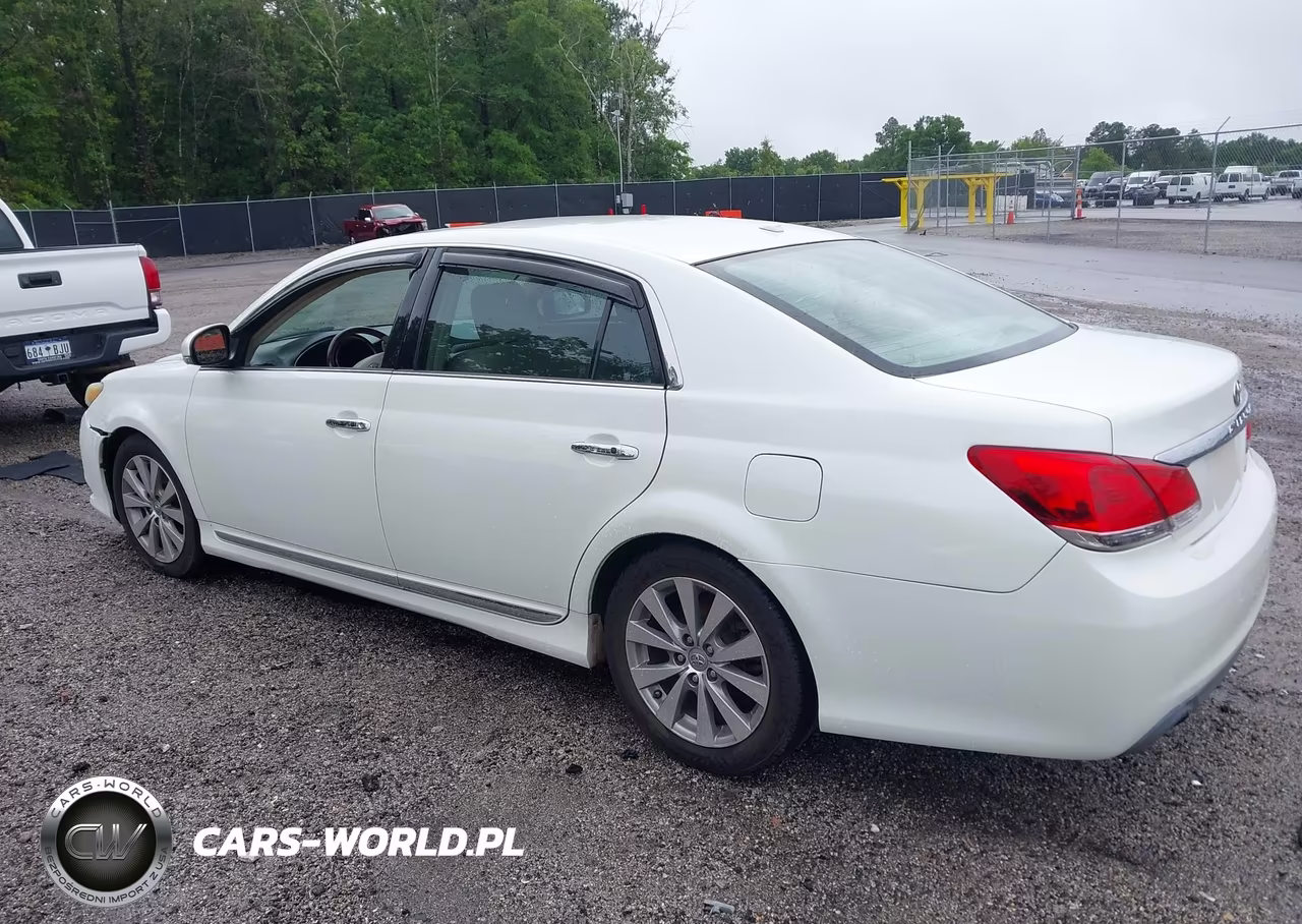 2011 Toyota Avalon Limited VIN:4T1BK3DB4BU422778 - 3
