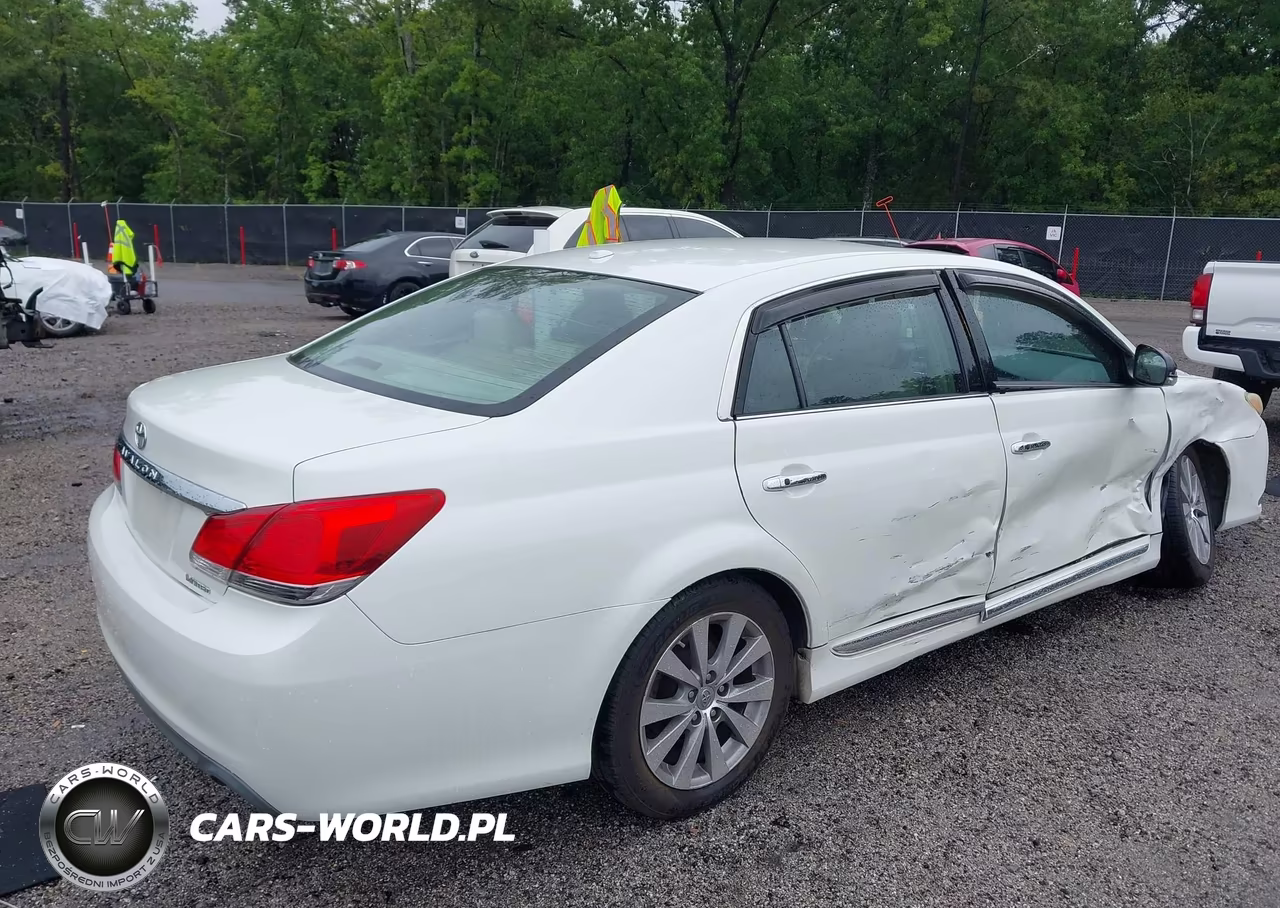 2011 Toyota Avalon Limited VIN:4T1BK3DB4BU422778 - 4