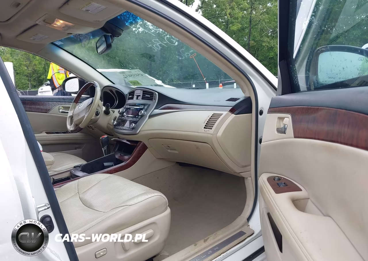 2011 Toyota Avalon Limited VIN:4T1BK3DB4BU422778 - 5