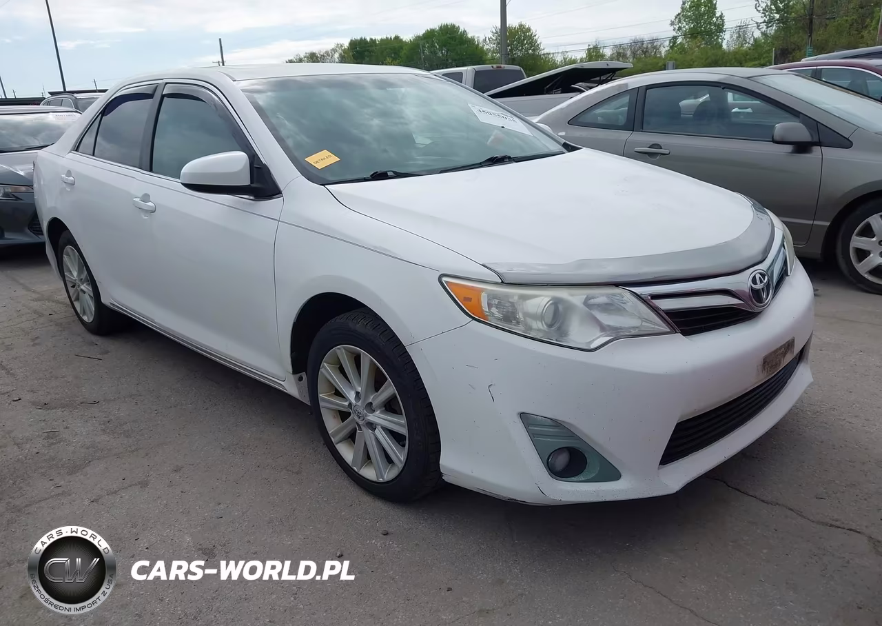 2012 Toyota Camry Xle