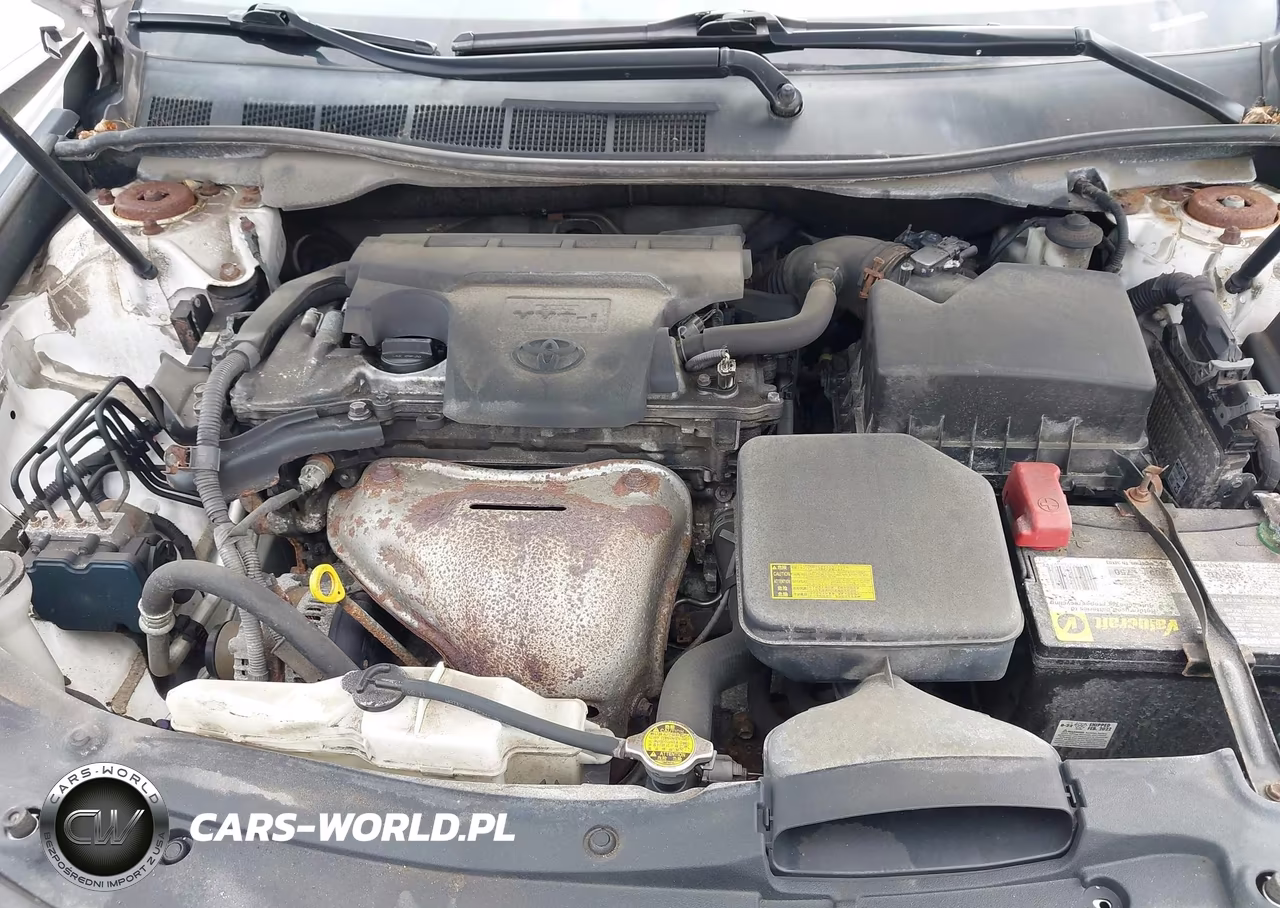 2012 Toyota Camry Xle VIN:4T1BF1FK5CU525540 - 10