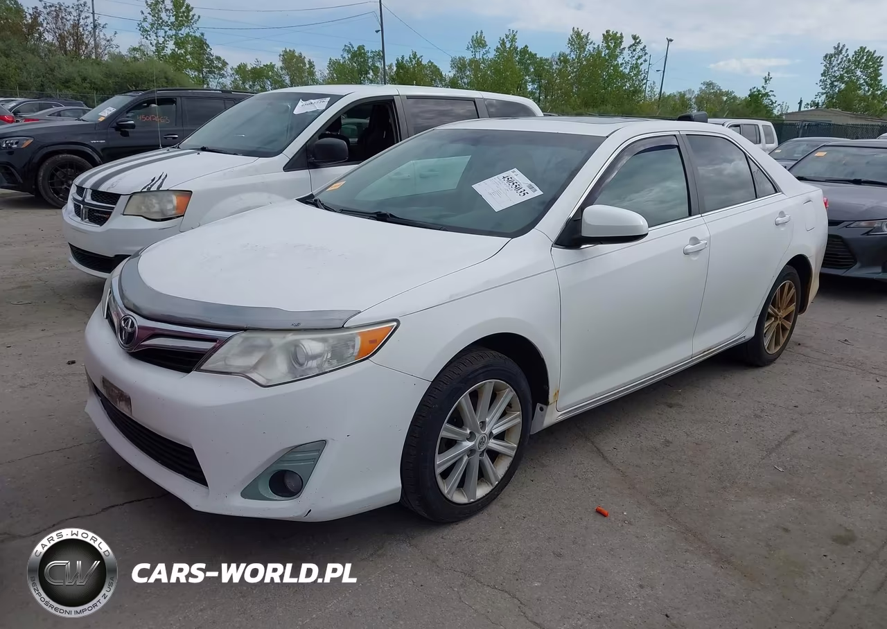 2012 Toyota Camry Xle VIN:4T1BF1FK5CU525540 - 2
