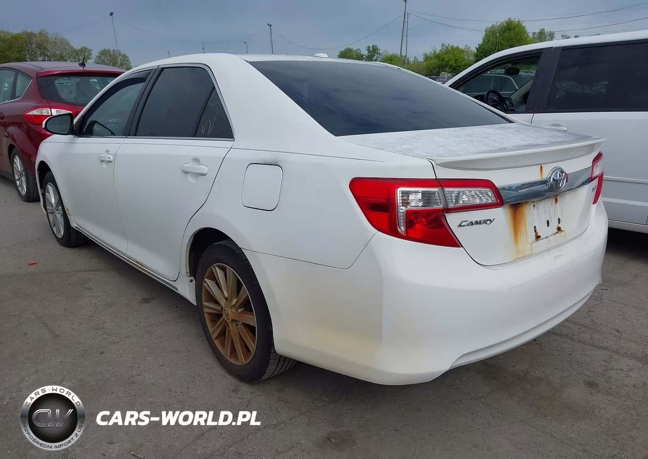2012 Toyota Camry Xle VIN:4T1BF1FK5CU525540 - 3