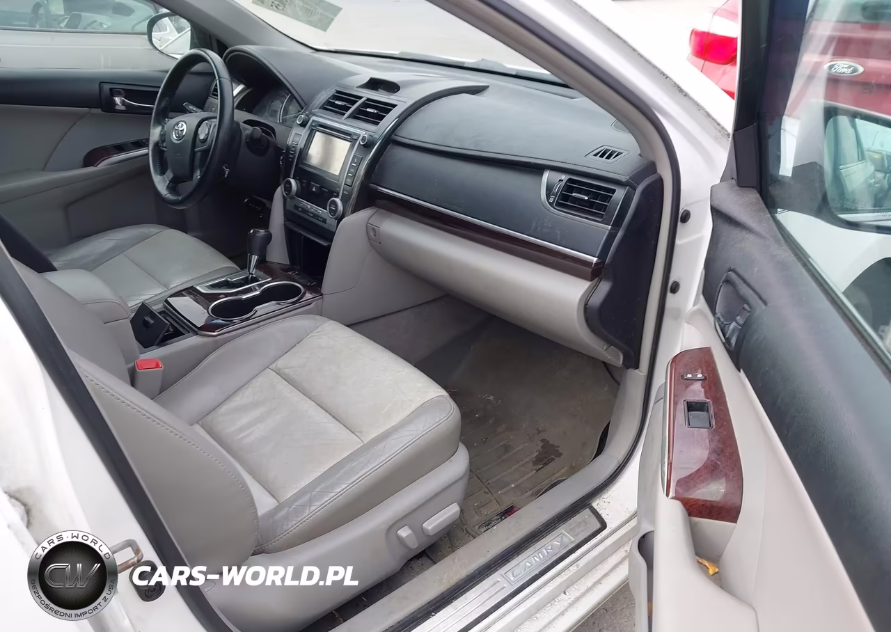 2012 Toyota Camry Xle VIN:4T1BF1FK5CU525540 - 5