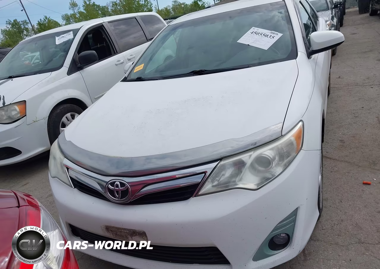 2012 Toyota Camry Xle VIN:4T1BF1FK5CU525540 - 6