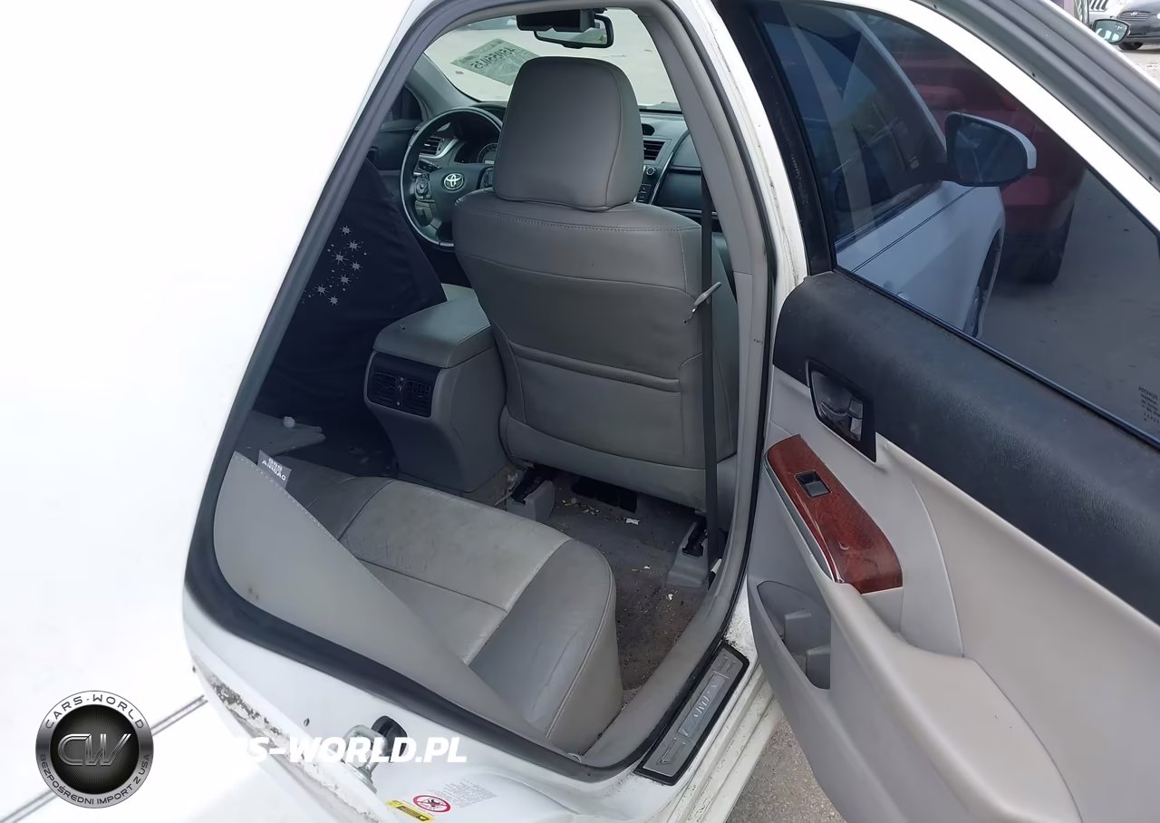 2012 Toyota Camry Xle VIN:4T1BF1FK5CU525540 - 8